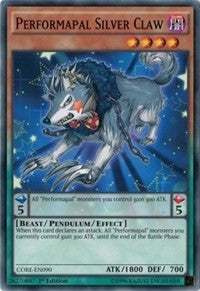 Performapal Silver Claw (CORE-EN090) [CORE]