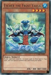 Escher the Frost Vassal (CORE-EN091) [CORE]