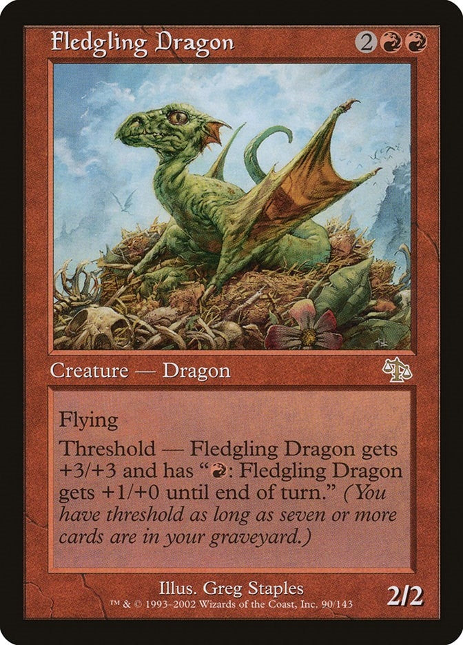 Fledgling Dragon (90) [JUD]