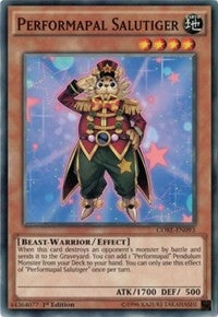 Performapal Salutiger (CORE-EN093) [CORE]