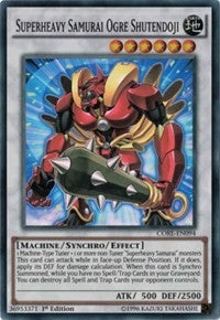 Superheavy Samurai Ogre Shutendoji (CORE-EN094) [CORE]