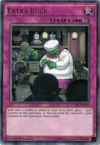 Extra Buck (CORE-EN079) [CORE]