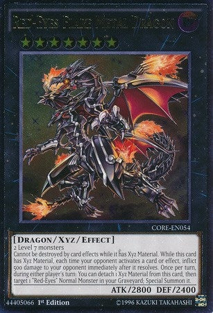 Red Eyes Flare Metal Dragon UTR (CORE-EN054) [CORE]