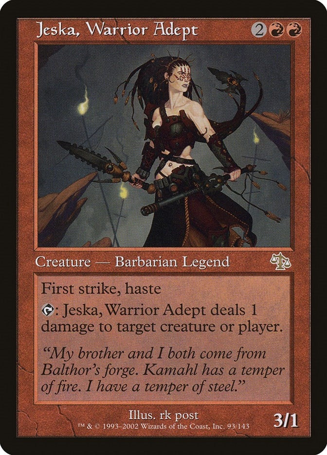 Jeska Warrior Adept (93) [JUD]