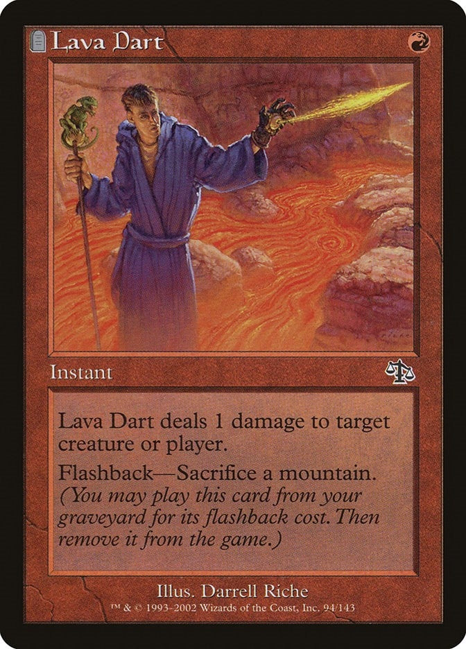 Lava Dart (94) [JUD]