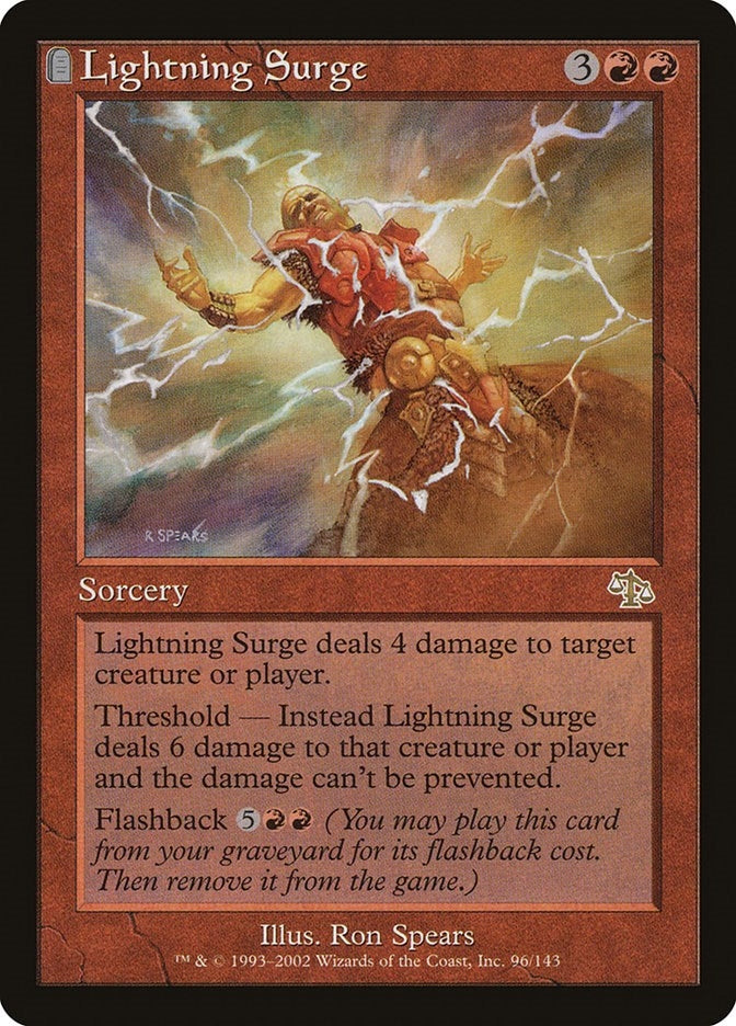 Lightning Surge (96) [JUD]