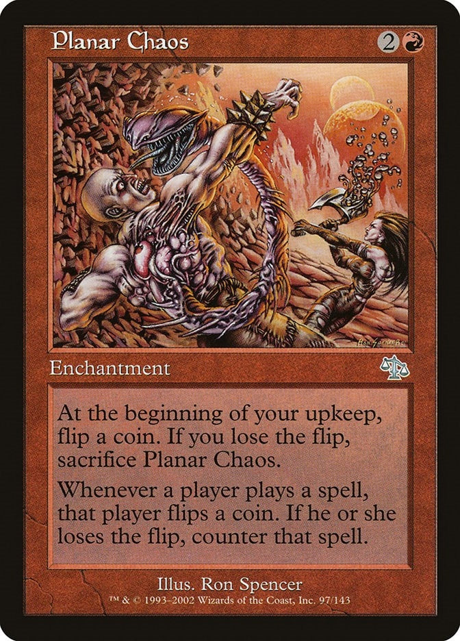 Planar Chaos (97) [JUD]