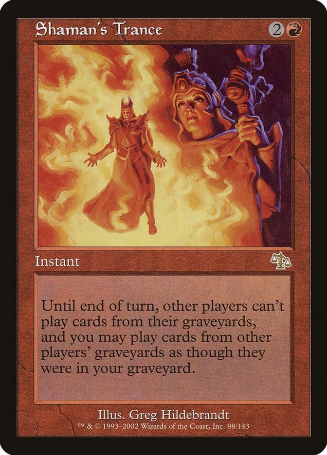 Shamans Trance (98) [JUD]