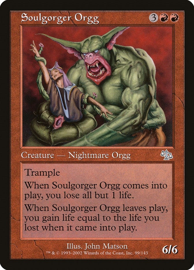 Soulgorger Orgg (99) [JUD]
