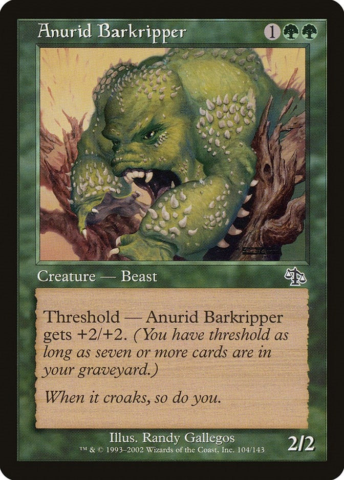 Anurid Barkripper (104) [JUD]