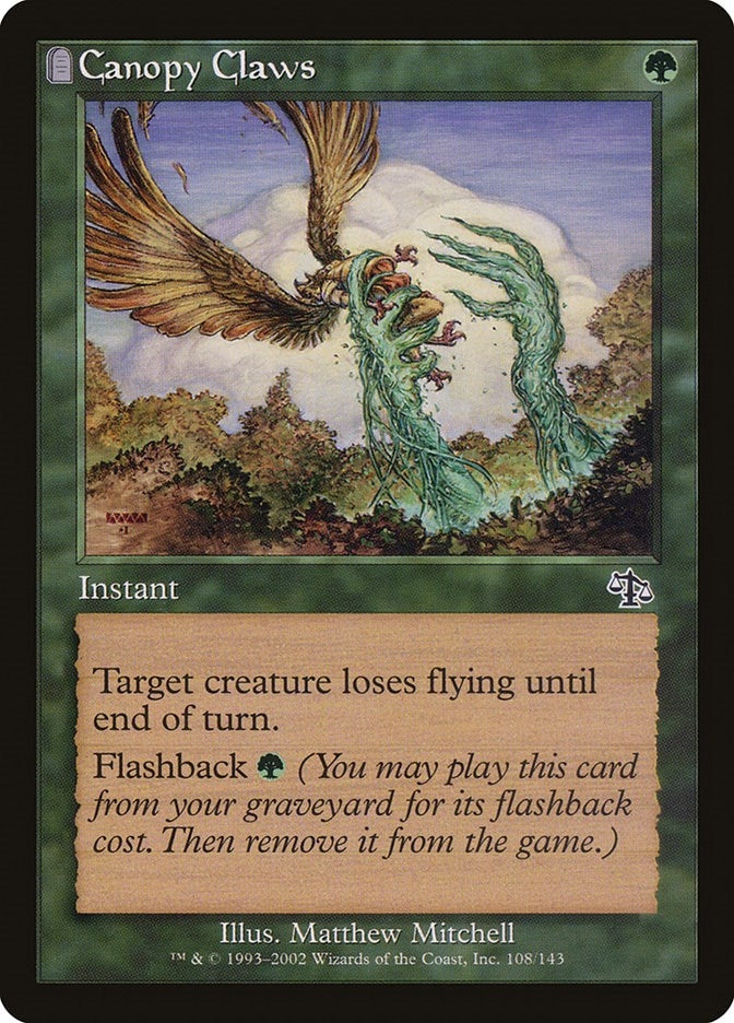 Canopy Claws (108) [JUD]