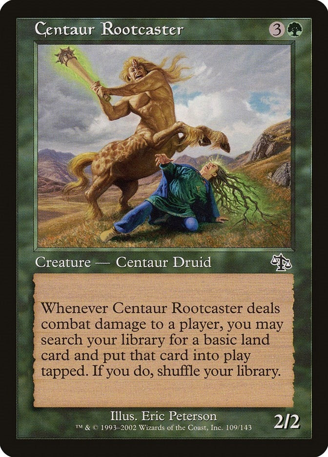 Centaur Rootcaster (109) [JUD]