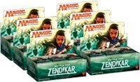 Battle for Zendikar Booster Box Case 6 boxes [BFZ]