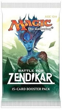 Battle for Zendikar Booster Pack [BFZ]
