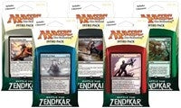 Battle for Zendikar Intro Pack Set of 5 [BFZ]