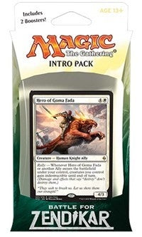 Battle for Zendikar Intro Pack Rallying Cry [BFZ]