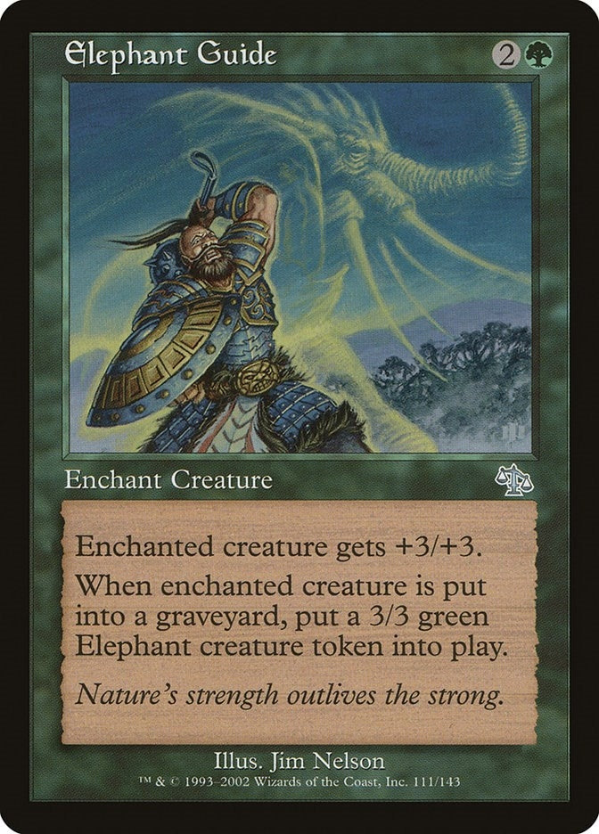 Elephant Guide (111) [JUD]