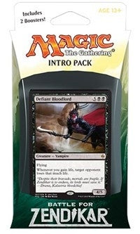 Battle for Zendikar Intro Pack Call of Blood [BFZ]