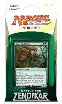 Battle for Zendikar Intro Pack Zendikars Rage [BFZ]