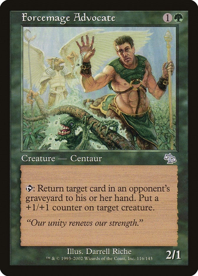Forcemage Advocate (116) [JUD]