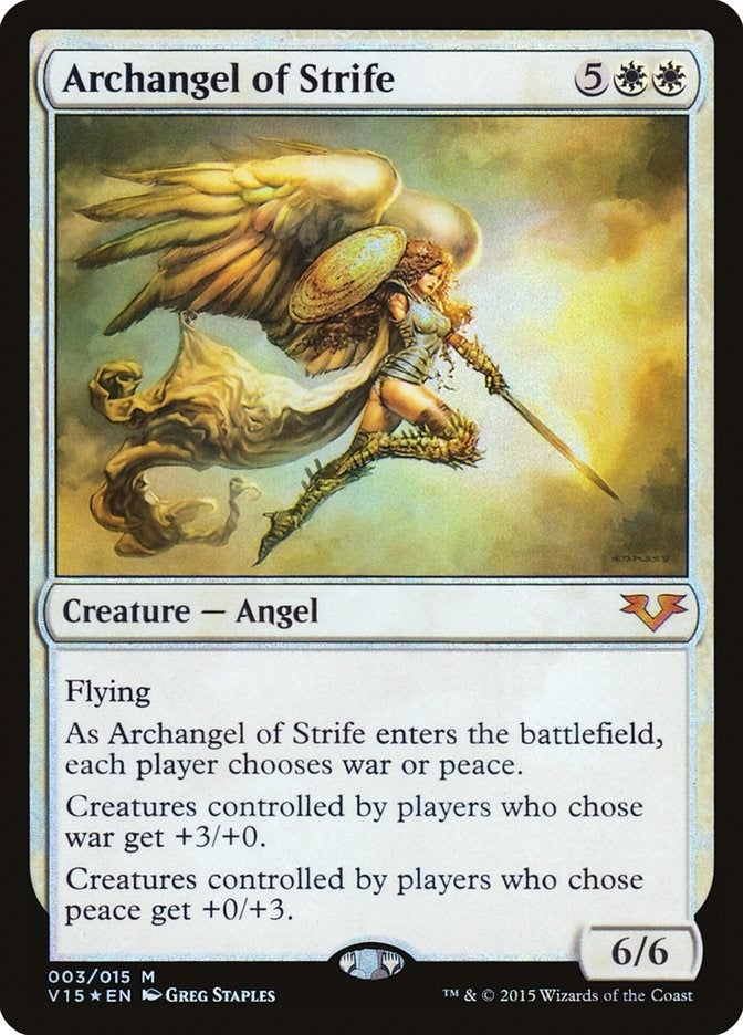 Archangel of Strife (3) [V15]