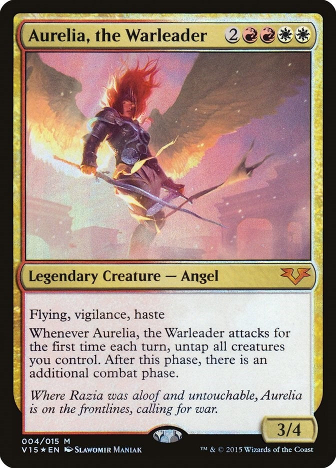 Aurelia the Warleader (4) [V15]
