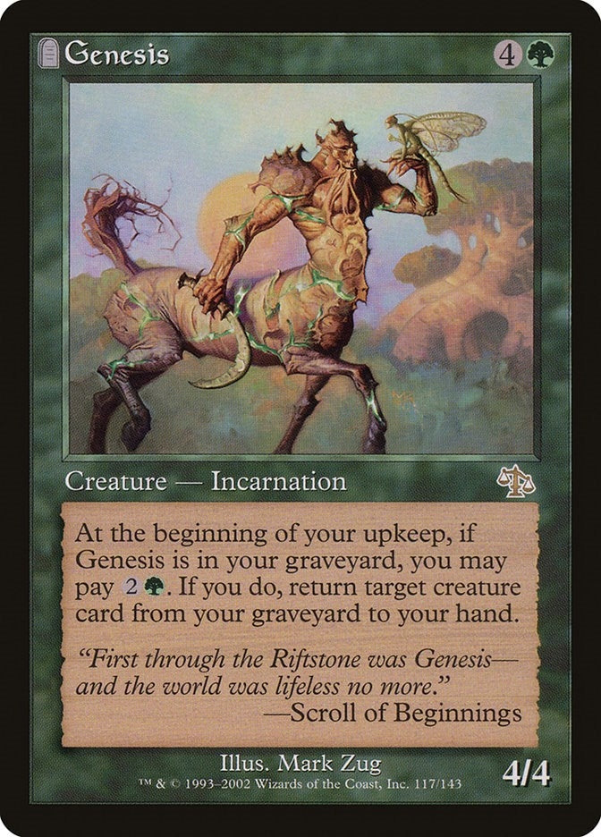 Genesis (117) [JUD]
