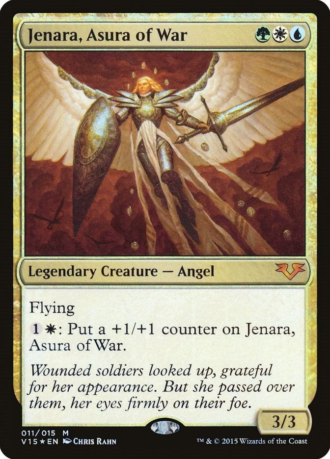 Jenara Asura of War (11) [V15]