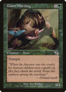 Giant Warthog (118) [JUD]