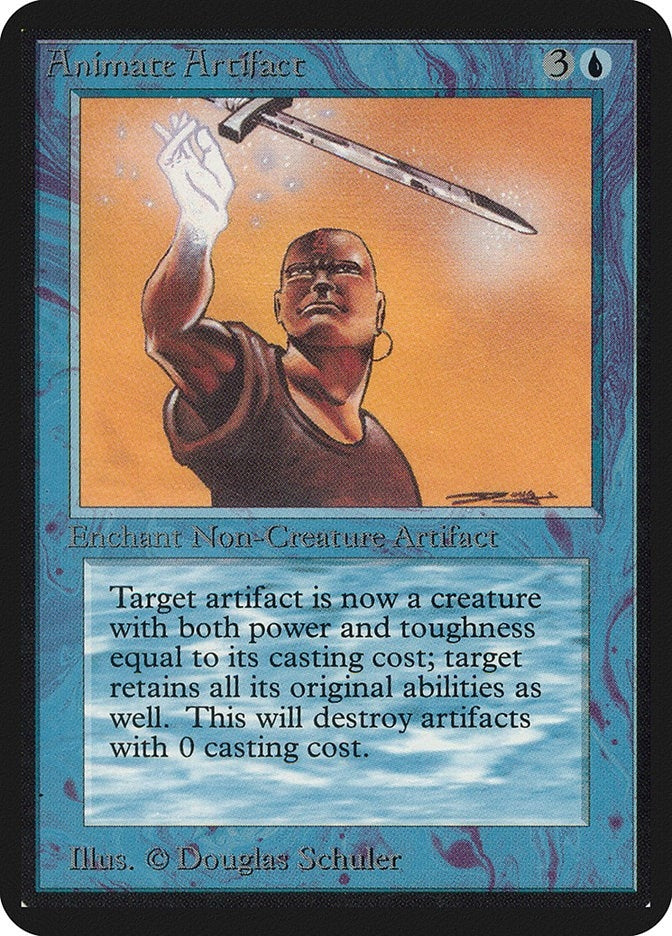 Animate Artifact [LEA]
