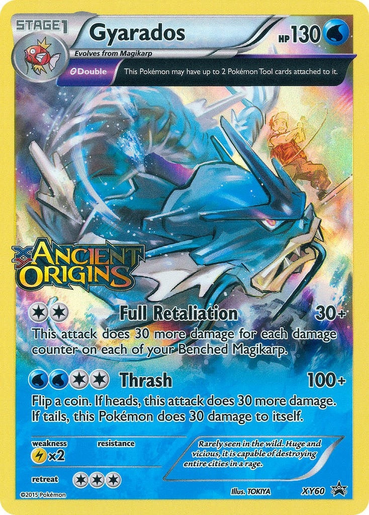 Gyarados XY60 Prerelease (XY60) [PR]