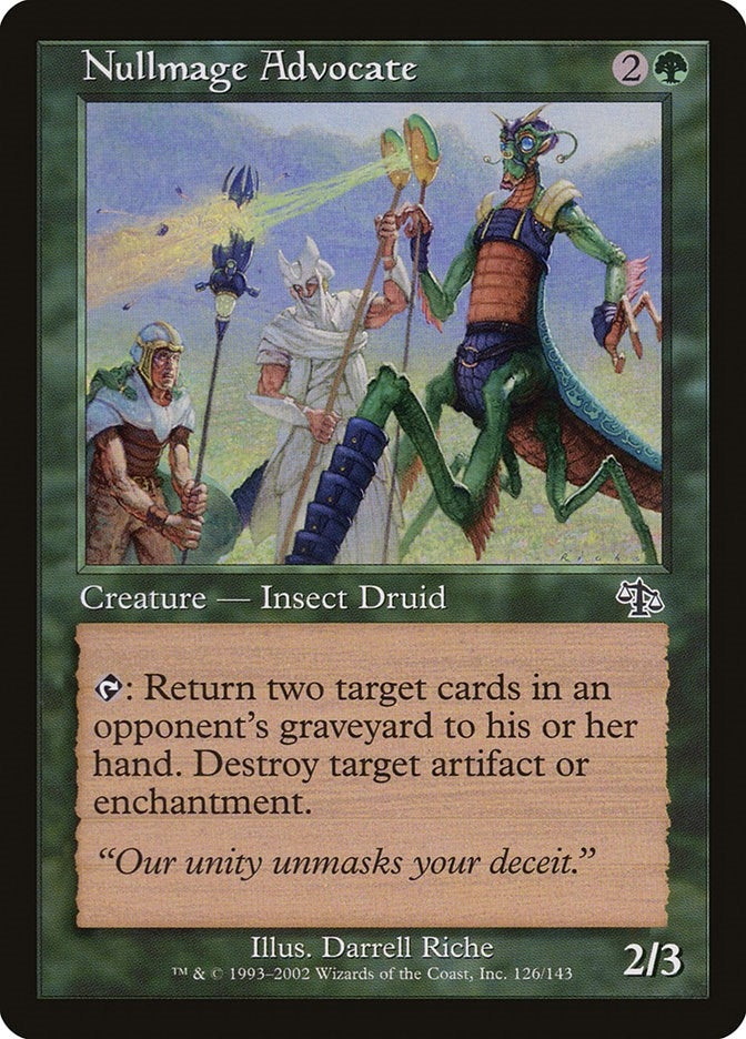 Nullmage Advocate (126) [JUD]
