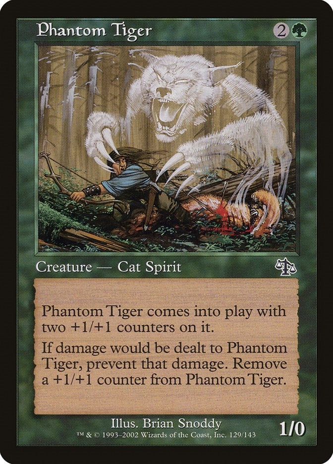 Phantom Tiger (129) [JUD]