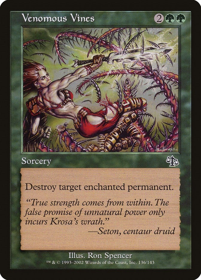 Venomous Vines (136) [JUD]