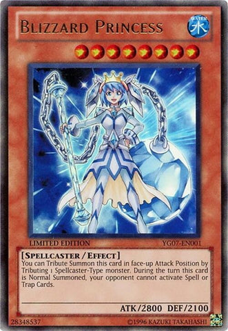 Blizzard Princess (YG07-EN001)