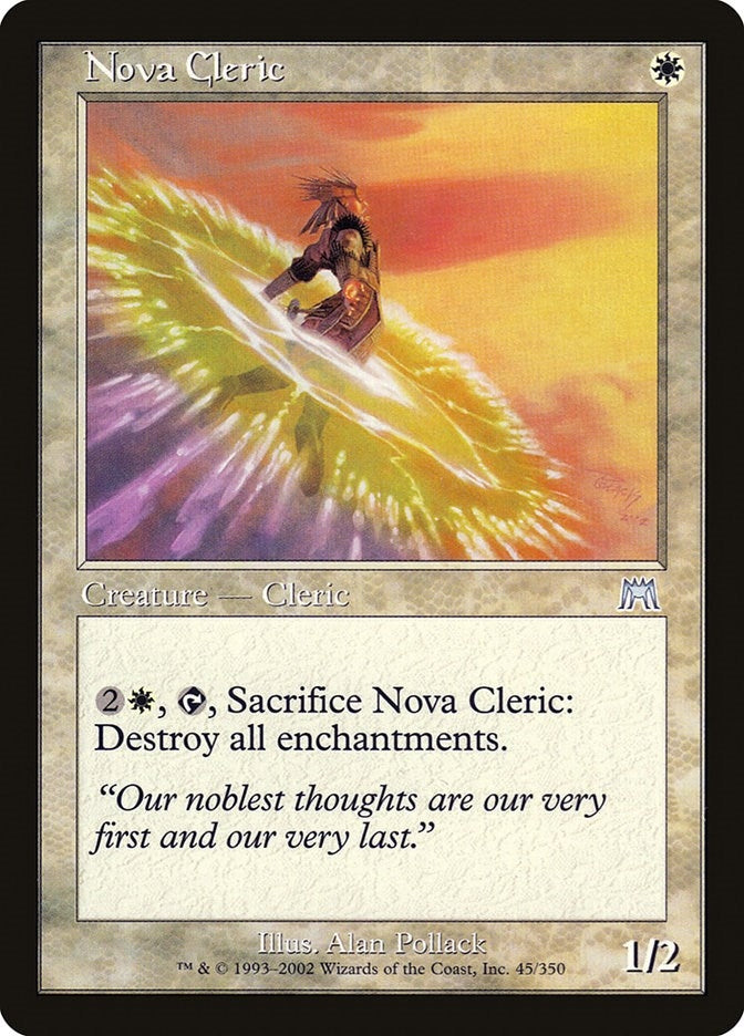 Nova Cleric (45) [ONS]