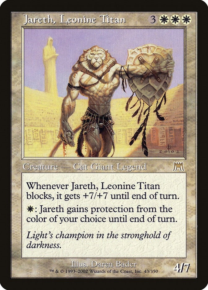 Jareth Leonine Titan (43) [ONS]