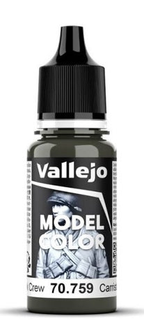 Model Color: German Tank Crew (18 ml)