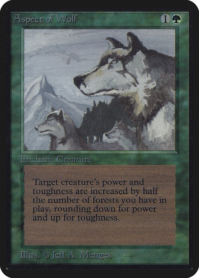 Aspect of Wolf [LEA]