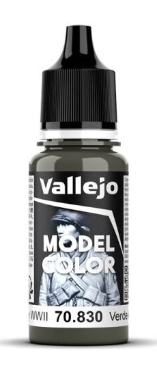 Model Color: Ger. Fieldgrey WWII (18 ml)