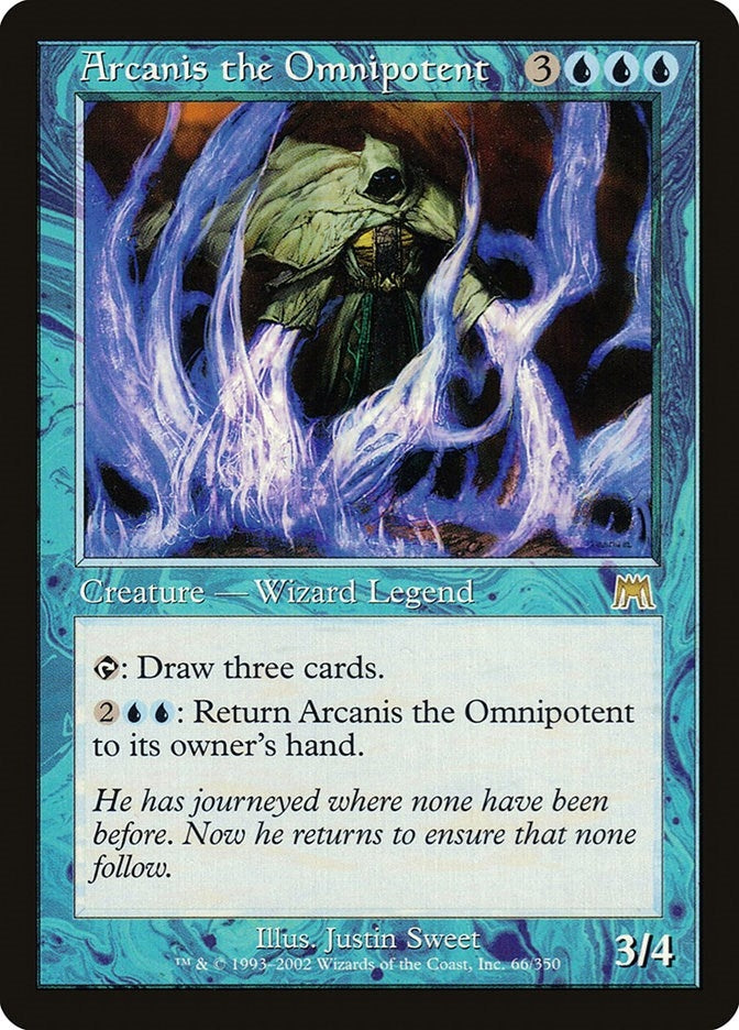 Arcanis the Omnipotent (66) [ONS]