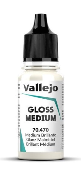 Auxiliary Products: Gloss Medium (18 ml)