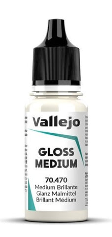 Auxiliary Products: Gloss Medium (18 ml)