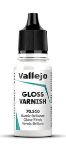 Auxiliary Products: Permanent Gloss Varnish (18 ml)