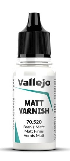 Auxiliary Products: Permanent Matt Varnish (18 ml)
