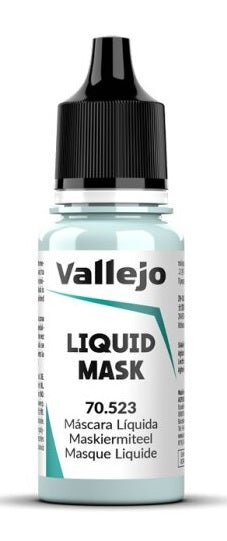 Auxiliary Products: Liquid Mask (18 ml)