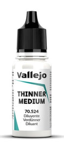 Auxiliary Products: Thinner (18 ml)