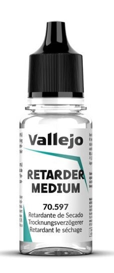 Auxiliary Products: Drying Retarder (18 ml)