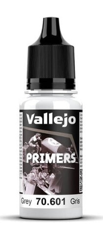 Auxiliary Products: Grey Primer (18 ml)