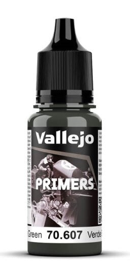 Auxiliary Products: U.K. Bronze Green Primer (18 ml)